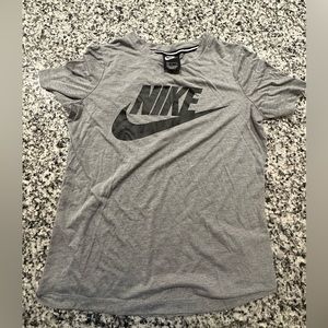 Gray Nike T-Shirt